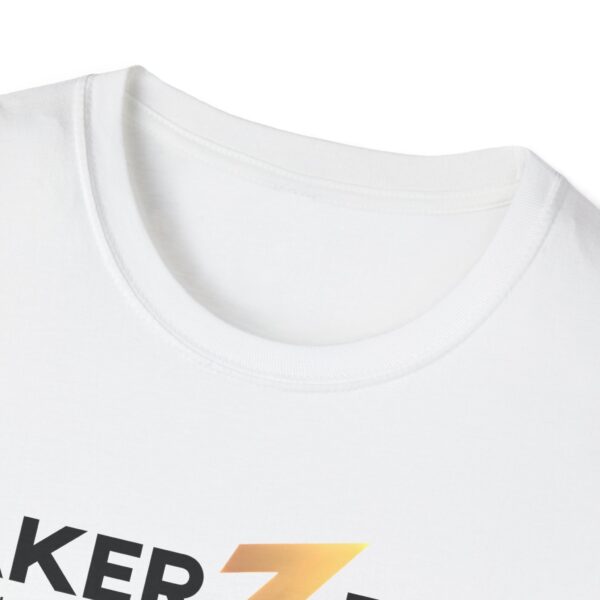 T-Shirt for Ambitious Souls, TAKERZPRO Motivational Quote Tee, Unisex Softstyle Shirt, Gift for Dreamers, Casual Wear, Inspirational Fashion