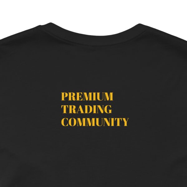 12026273760200076443_2048.jpeg Unisex Jersey Short Sleeve Tee - TAKERZPRO Trading Community T-Shirt, Casual Wear