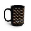 15oz Black Mug – TAKERZPRO ZZZ Design