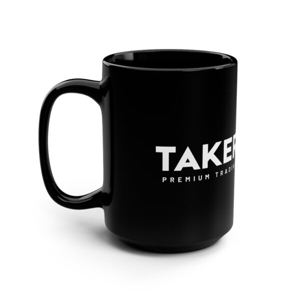 Stylish Black Mug for Traders, 15oz Coffee Cup, Perfect Gift for Crypto Enthusiasts, ZPRO Community Mug, Trendy Drinkware for Office