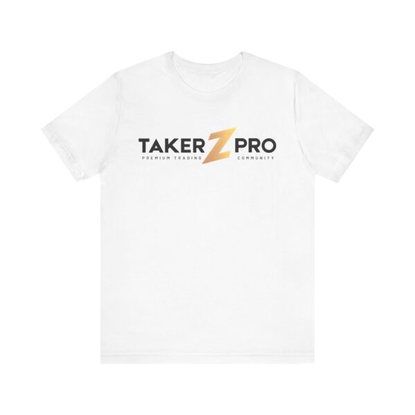 13840106905205668516_2048.jpeg Unisex Jersey Short Sleeve Tee - TAKERZPRO Trading Community T-Shirt, Casual Wear