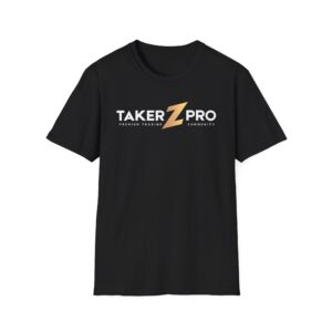 T-Shirt for Ambitious Souls, TAKERZPRO Motivational Quote Tee, Unisex Softstyle Shirt, Gift for Dreamers, Casual Wear, Inspirational Fashion