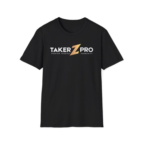 T-Shirt for Ambitious Souls, TAKERZPRO Motivational Quote Tee, Unisex Softstyle Shirt, Gift for Dreamers, Casual Wear, Inspirational Fashion