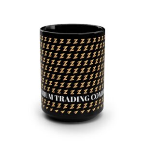 15oz Black Mug – TAKERZPRO ZZZ Design