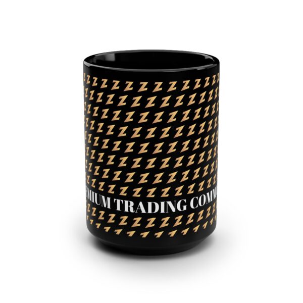 15oz Black Mug – TAKERZPRO ZZZ Design