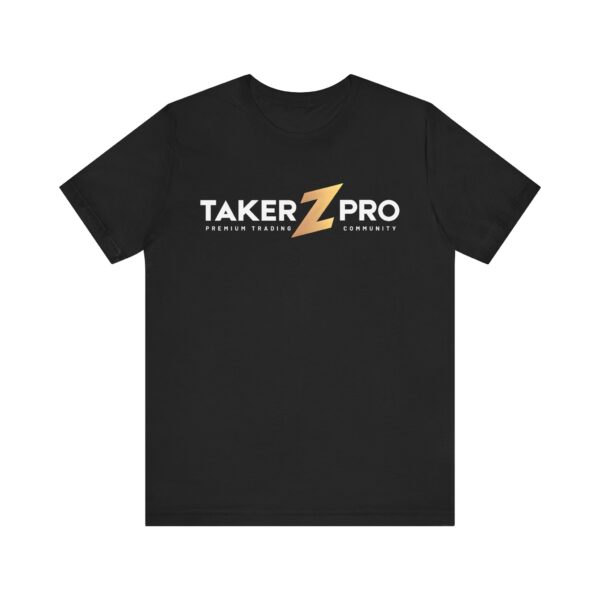 17933177752973486925_2048.jpeg Unisex Jersey Short Sleeve Tee - TAKERZPRO Trading Community T-Shirt, Casual Wear