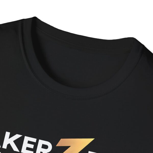 T-Shirt for Ambitious Souls, TAKERZPRO Motivational Quote Tee, Unisex Softstyle Shirt, Gift for Dreamers, Casual Wear, Inspirational Fashion