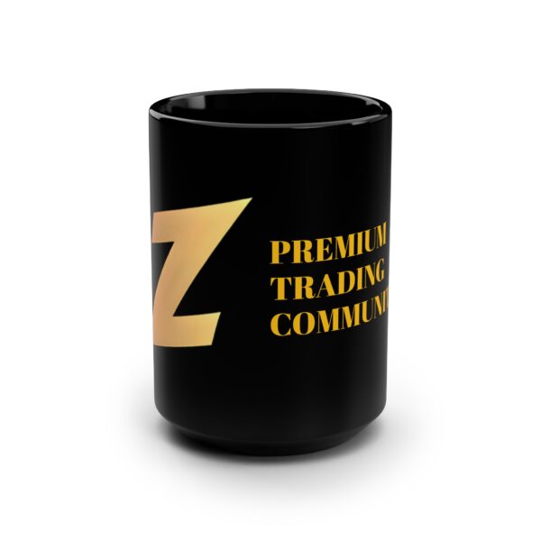 Premium Trading Community Mug - Perfect Gift for Traders, Coffee Lovers, Business Enthusiasts, Motivational Office Decor, Daily Inspiration