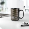 15oz Black Mug – TAKERZPRO ZZZ Design