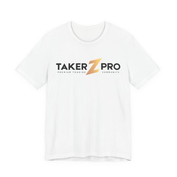 2662495876519466109_2048.jpeg Unisex Jersey Short Sleeve Tee - TAKERZPRO Trading Community T-Shirt, Casual Wear
