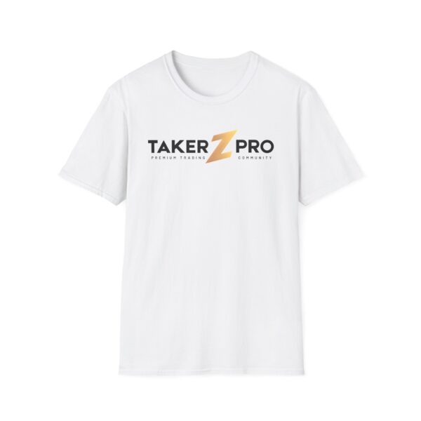 T-Shirt for Ambitious Souls, TAKERZPRO Motivational Quote Tee, Unisex Softstyle Shirt, Gift for Dreamers, Casual Wear, Inspirational Fashion