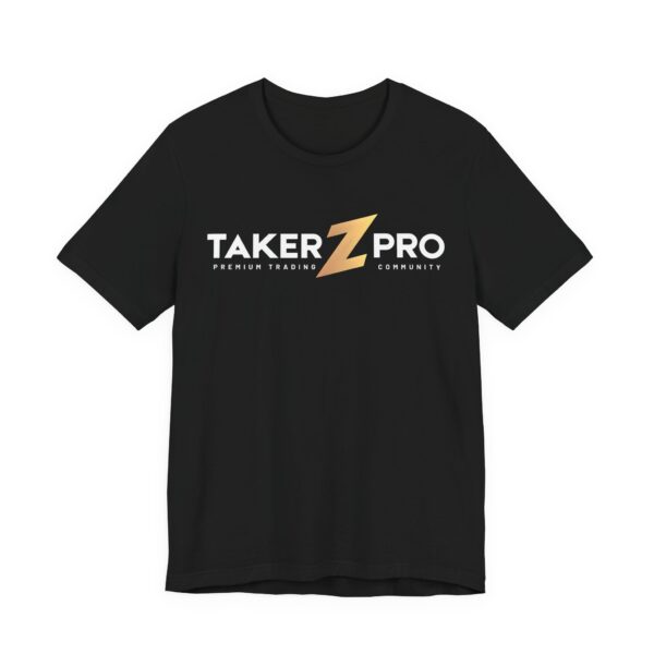 3308412690260798462_2048.jpeg Unisex Jersey Short Sleeve Tee - TAKERZPRO Trading Community T-Shirt, Casual Wear