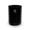 15oz Black Mug – TAKERZPRO ZZZ Design