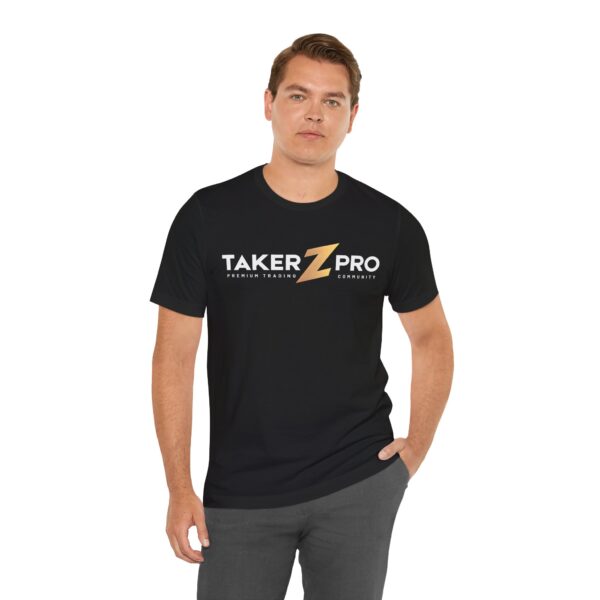 9580392856012825625_2048.jpeg Unisex Jersey Short Sleeve Tee - TAKERZPRO Trading Community T-Shirt, Casual Wear